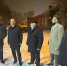 Партийцы Наро-Фоминска осмотрели готовность Центрального парка к Новому году - Администрация Наро-Фоминского г.о.