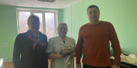 Единороссы Наро-Фоминска поздравили фельдшера Веселовского ФАП — с профессиональным праздником - Администрация Наро-Фоминского г.о.