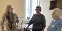 Заместитель Главы Наталья Трофимова посетила Смолинскую амбулаторию - Администрация Наро-Фоминского г.о.