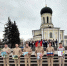 Юнармейцы из Наро-Фоминска устроили выставку детского творчества в центре города - Regions.Ru