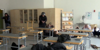 На антитеррористических учениях в школе Наро-Фоминска обезвредили террористов - Regions.Ru