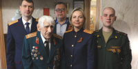 В Наро-Фоминском округе поздравили с наступающим Днём Победы ветеранов — участников Великой Отечественной войны - Администрация Наро-Фоминского г.о.