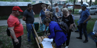 В Наро-Фоминске состоялась встреча окружной администрации и Министерства строительного комплекса с жителями - Администрация Наро-Фоминского г.о.