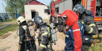 Учения по тушению пожара на подстанции «Вышгород» прошли в Наро-Фоминске - Regions.Ru