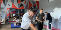 Управлять БПЛА и собирать автомат Калашникова учат молодежь в Наро-Фоминске - Regions.Ru