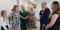 Актовый зал и столовая впервые откроются в Васильчиновской школе - Regions.Ru