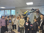 В мир атомной промышленности и водолазного дела погрузились учащиеся художественного отделения