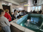 В мир атомной промышленности и водолазного дела погрузились учащиеся художественного отделения