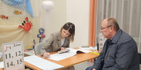 В Молодежном завершился второй день голосования - Regions.Ru