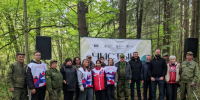 Жители округа навели порядок в лесу под Наро-Фоминском - Regions.Ru
