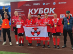 Женская футбольная команда из Наро-Фоминска «Валькирия» завоевала серебро IV Кубка Футбольных мам