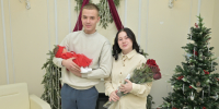 В Наро-Фоминском перинатальном центре малышей забирают домой в праздничных костюмчиках - Regions.Ru