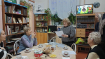 Библиотека им. А.Г. Архангельской приглашают на литературную гостиную