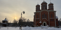 В храме Серафима Саровского в Селятине прошли праздничные богослужения и крестный ход - Regions.Ru