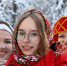 Зимний праздник с хороводами и играми устроили в лесопарке «Дубки» - Regions.Ru