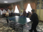Турнир по настольному теннису «Защитники Отечества», посвящённый Дню защитника Отечества