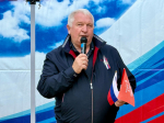 Председатель Совета депутатов Геннадий Пензов поздравил жителей Наро-Фоминска с Днём государственного флага